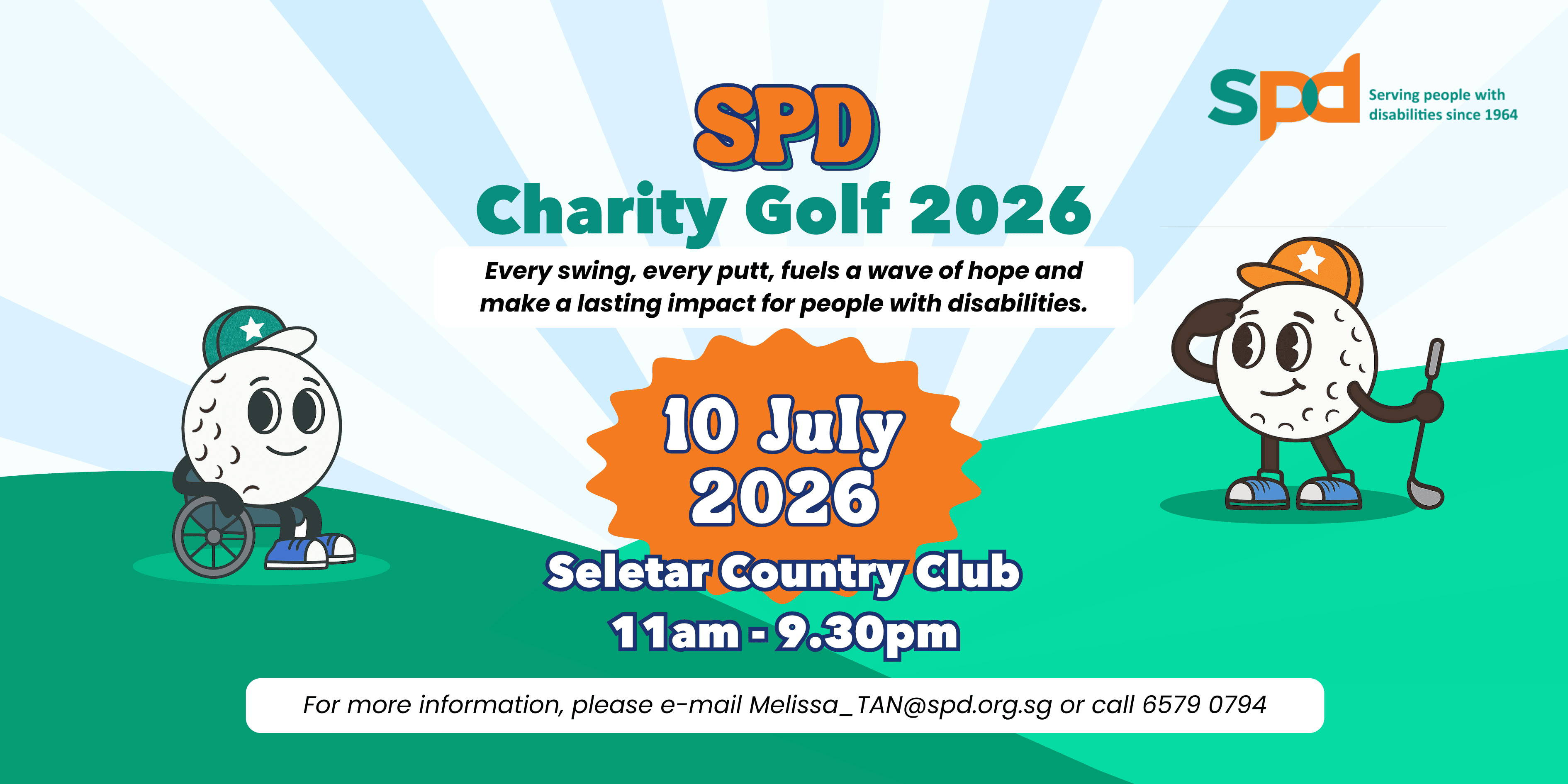 SPD Charity Golf 2026 1 SPD Charity Golf 2026