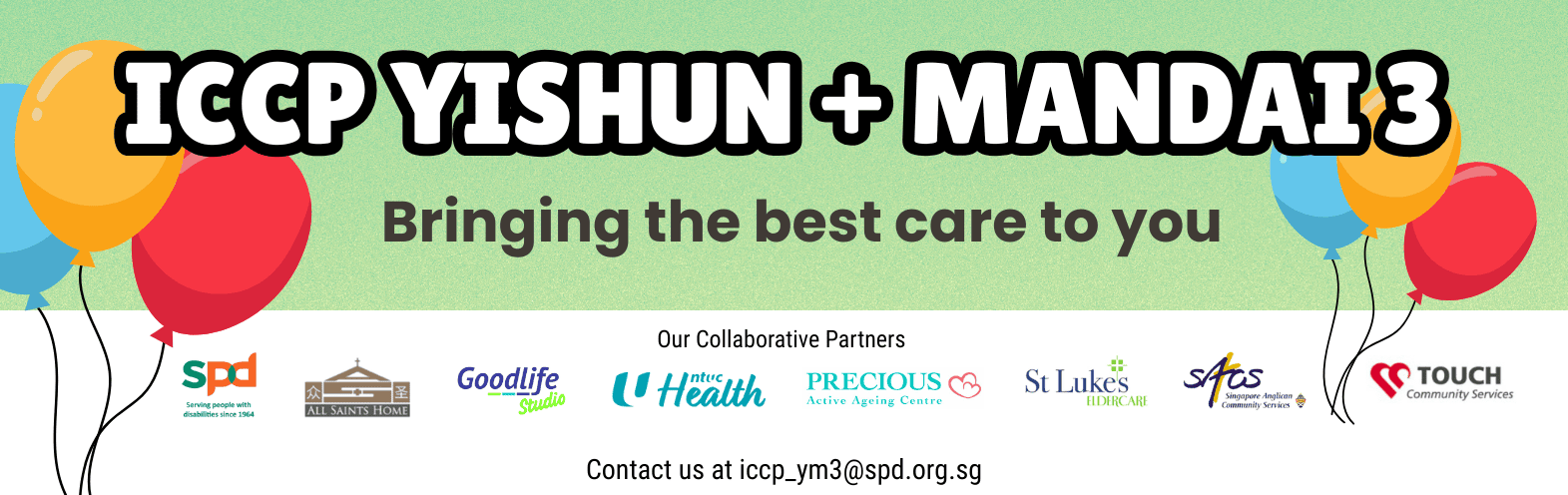 ICCP Yishun + Mandai 3 1 Green Illustrative Achieve Success with smart Goals Poster