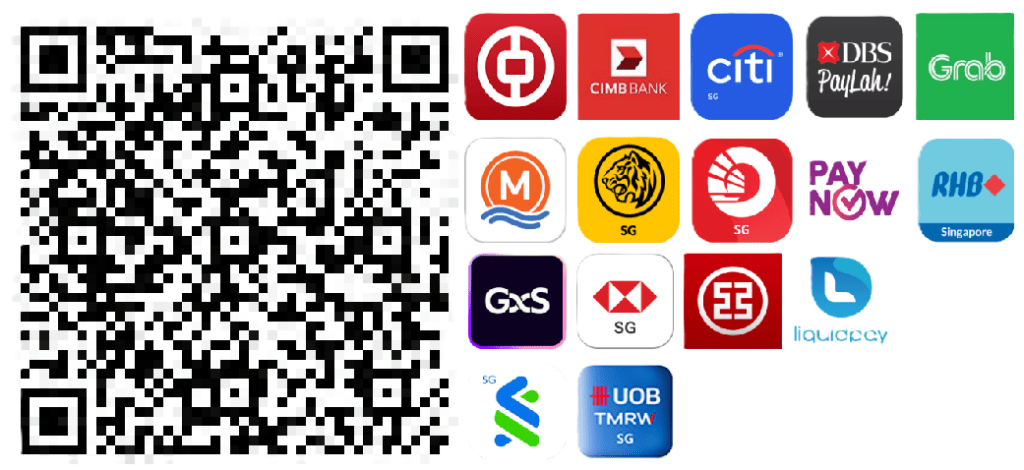Donate Now 4 Website SGQR Code
