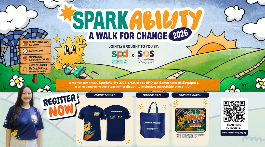 SparkAbility 2026: A Walk for Change 1 SparkAbility 2026: A Walk for Change