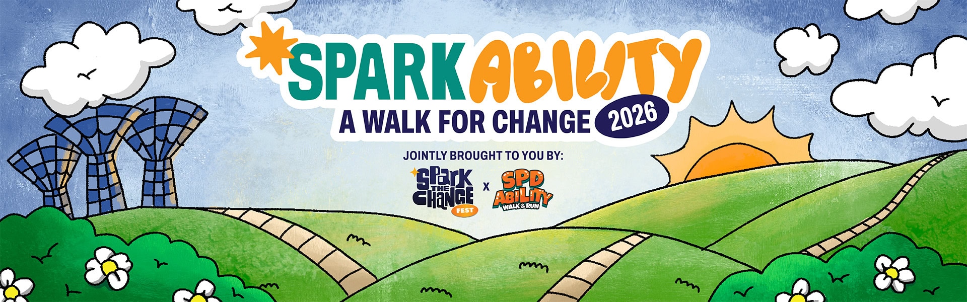 SparkAbility 2026: A Walk for Change 1 SparkAbility 2026: A Walk for Change