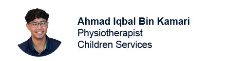 Is your child getting enough physical activity? 1 Byline of physiotherapist Ahmad Iqbal