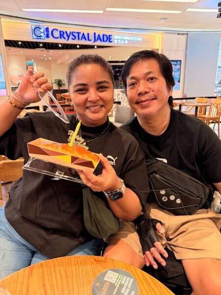 From setback to strength 3 Mr Wong and Mdm Nooraini on a date