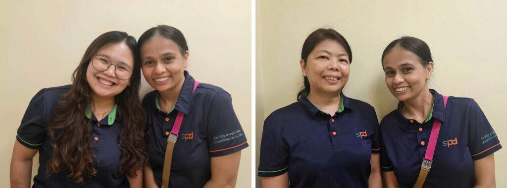 Where Purpose Found Me: Neha Parikh's journey from volunteer to teacher-aide 2 Teacher-aide with 2 of her colleagues
